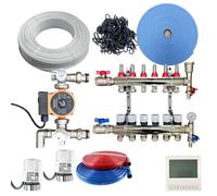 Warmer Wärmer System 80-85Sqm Water Underfloor Heating Kit 1 Room Psw Tradesuppliers Ltd