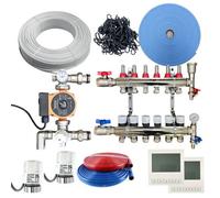 Warmer Wärmer System 80-85Sqm Water Underfloor Heating Kit 2 Room Psw Tradesuppliers Ltd