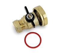Warmer Wärmer System Ball Type Pump Valve For Central Heating Pump 1.1/2 X 22mm Psw Tradesuppliers Ltd