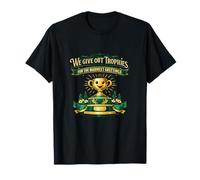 Warmest Greetings Trophy Local Pride Badge Design T-Shirt