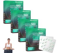 WarmFamily GLP-1 Slimming Essence Pearls, Advanced Advanced GLP-1 Capsules, WarmFamily Essence Liquid Beads, GLP-1 Peptide Complex Serum, Natural Ingredients, for All Body Types (4 Box)