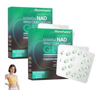 WarmFamily GLP-1 Slimming Essence Pearls, Advanced GLP-1, Capsules GLP-1 PeptideComplex Serum,Natural Ingredients,Unisex