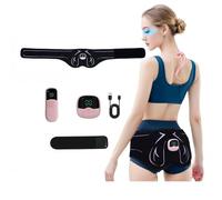 Warmforwel EMS Hip Trainer for Women - 10 Modes 30 Strength Levels, LED Display & Remote Control, Wireless Adjustable Belt for Butt Lifting, Shaping & Contouring (110cm, USB Charging)