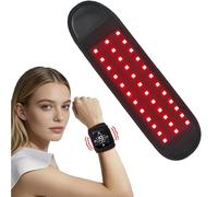 Warmforwel Multi-Body Wearable Red Light Wrap - 36 LEDs 660nm Red Light & 850nm Near-Infrared Device for Wrist/Leg/Neck/Waist