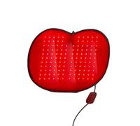 Warmforwel Multi-Use Infrared & Red Light Foot Cushion Pad,660nm & 850nm 128pcs LED Light Therapy Mat,Powered by USB with Type-C Connection & Inline Controller,5 Modes & Three timings auto-Off