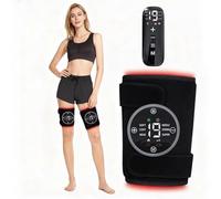 Warmforwel Red Light Pad for Body-60pcs LED 660nm Red Light and 30pcs 850nm Near Infrared Light Devices 6 Modes 19 Intensity Levels Wrap Suitable for Relieves Back, Waist, Neck, Knee, and Foot Pain