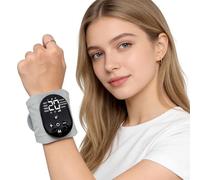 Warmforwel Wireless Red Light Wristband, 24 LEDs, 8 Modes, 20 Intensity Levels, Rechargeable with 2000 mAh Battery for Wrist