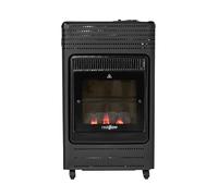 WARMGLOW Living Flame Gas Heater - Heat Adjustable 3.8KW Indoor Heaters for Home with Easy Ignition - 21mm Regulator