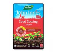 WARMHAND Topline John Innes Seed Sowing Compost - Peat Free, Enriched with Vermiculite, 28L Bag