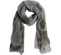 WarmHeartting Sniper Veil Scarf Tactical Mesh Net Military Multifunctional Head Face Wrap for Hunting Shooting Wild Photography 180x80cm Camouflage