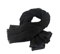 WarmHeartting Sniper Veil Scarf Tactical Mesh Net Military Multifunctional Head Face Wrap for Hunting Shooting Wild Photography 180x80cm Camouflage