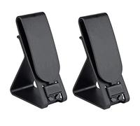 WarmHeartting Tactical Headset Hang Buckle Hook Clip Clamp for Belt MOLLE Girdle Quick Release Headphone Stand Mobile Phone Holder Earphone Accessories