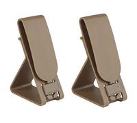 WarmHeartting Tactical Headset Hang Buckle Hook Clip Clamp for Belt MOLLE Girdle Quick Release Headphone Stand Mobile Phone Holder Earphone Accessories