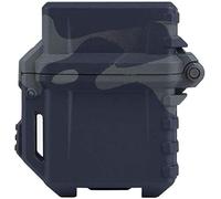 WarmHeartting Tactical Lighter Storage Case Box Container Organizer Holder For Zippo Inner Tank Waterproof Anti-drop