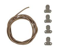 WarmHeartting Tactical Magazine Adjustable Shock Cord Retainer And Pull Tab Fast Draw Elastic Retention Straps, Mag Pouch Accessories