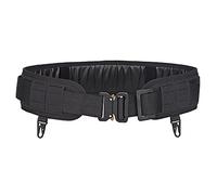 WarmHeartting Tactical Molle Battle Belt Quick Release Buckle Adjustable CS Outdoor Military Hunting Combat Belt
