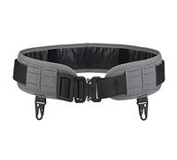 WarmHeartting Tactical Molle Battle Belt Quick Release Buckle Adjustable CS Outdoor Military Hunting Combat Belt