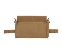 WarmHeartting Tactical Roll Up Dump Pouch IFAK Nylon Folding Storage Pocket Bag EMT Trauma Pouch Everyday Carry First Aid Pouch for Chest Rig