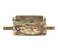 WarmHeartting Tactical Roll Up Dump Pouch IFAK Nylon Folding Storage Pocket Bag EMT Trauma Pouch Everyday Carry First Aid Pouch for Chest Rig