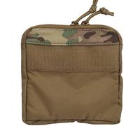 WarmHeartting Tactical Storage Pouch Kangaroo Insert Half Pocket Inner Pouch with Hook and Loop Compatible With DOPE Front Flap Airsoft Accessories