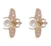 Warmhm 1 Pair Ear Studs for Women Cute and Stylish Jewelry Lightweight Design for Any Occasion Hypoallergenic Durable Non Fading for
