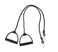 Warmhm 1 Pair of Stepper Resistance Bands Fitness Pull Ropes Fitness Resistance Belts