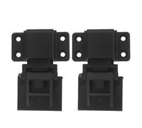 Warmhm 1 Pair Turntable Dust Cover Hinges Replacement, Vinyl Record Player Hinge Repair Parts with Precision Alignment, Universal Fit for Audio Turntable Dust Cover Protector