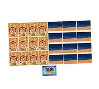 Warmhm 1 Set Christmas Nativity Scene Stickers Cover Stickers Backgrounds Educational for Boys Creative DIY Decorations for Holiday Fun