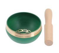 Warmhm 1 Set Colorful Bowl Ringing Bowls Relaxation Meditation Singing Spiritual Prayer Mindfulness Healing for Yoga Adults Chakra Singing Bowl