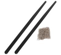 Warmhm 1 Set Friction Electricity Stick for Physics Experiments Versatile Teaching Aid for Schools and Home Science Projects