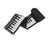 Warmhm 1 Set Key Hand Rolled Piano with Built Speaker Portable Electronic Keyboard for Fun Educational for Beginners present for Music Enthusiasts