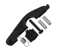 Warmhm 1 Set The Throttle Back to The Middle Part Throttle Linkage Control Assembly Self Centering Throttle Replacement Throttle Assembly Repair Self Centering Throttle Parts Iron Black