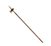 Warmhm 10ml Laboratory Glass Burette for Chemical Analysis, Sturdy and Convenient to Hold, Brown Glass Material, for Students and Laboratory Use