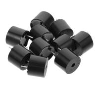 Warmhm 10pcs 5v Piezo Passive Electronic Buzzer 42 Ohm Electromagnetic Alarm for Motorcycle Car Industrial Sensor