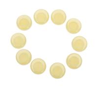 Warmhm 10pcs Brake Pedal Stopper Pads Replacement Cushions Compatible with Noise-reducing Brake Clutch Pedal Stop Switch Pads for Enhanced Safety and Smooth Driving