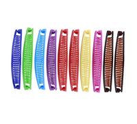 Warmhm 10pcs Colorful Hairpins Decorative Hair Clips Fashion Hairpins for Women Delicate Barrettes Attractive Hair Accessories for Braiding and Styling