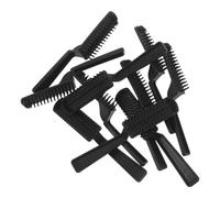 Warmhm 10pcs Hair Dye Root Comb Brush with Ergonomic Design and Smooth Gliding Plastic Hair Coloring Comb Applicator for Salon Use Suitable for Beginners and Professionals