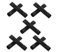 Warmhm 10pcs Plastic Suitcase Pull Handles Durable Carrying Grip Replacement for Luggage Stylish Design for Travel Essentials