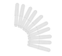 Warmhm 10pcs Toilet Paper Roller Holder Plastic Spring Loaded Replacement Spindle Rod for Bathroom Tissue Roll Extender Antislip Stability Fits Standard Paper Roll