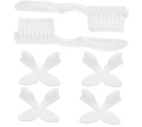 Warmhm 10pcs Toothbrush for Oral for Comfortable Use Compact for Travel and Essentials Ergonomic Tooth Cleaning Tool