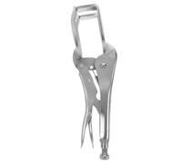 Warmhm 11 Inch Adjustable Locking Pliers for Welding and Soldering with U Shaped Jaw, Steel Construction, Large Clamping Force, for Clamping Components for Riveting and Sheet Metal Work