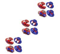 Warmhm 12 Pcs Independence Day Festival Hats Lightweight Decorative Headwear for Adults Unique Patriotic Party Headdress with Classic Color Design