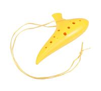 Warmhm 12holes Comprehensive Ocarina Woodwind Instrument Traditional Chinese Flute Beginner Kit Plastic Hygienic Stylish