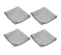 Warmhm 12pcs Cleaning Cloth Towel Microfiber Dishcloth Wash Towel for Kitchenware Glasses Car Windows Mirrors Computer Screens Tv Tablets Camera Lens