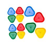 Warmhm 12pcs Hands Poker Holders Stands for Organization for Poker Games Supports Elders Enjoy Snacks While Playing