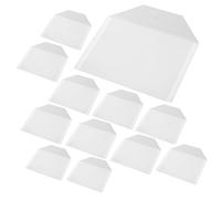 Warmhm 15pcs Stencil Bag Cutting Dies Bags Storage Pouches for Documents Office Use Craft Stamp Storage