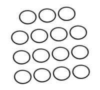 Warmhm 15pcs Trumpet Cornet Tuning Slide Rubber Ring Bumper Stoppers Durable Elastic Noise Reduction Buffer for Trumpet Instruments Easy to Install and Compatible with Various Models
