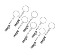 Warmhm 16 pcs Statue of Liberty Keychains Patriotic of July Party Favors American Goddess Pendant Bag Charms Craftsmanship for Celebration Gifts