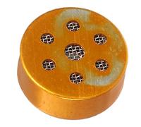 Warmhm 16mm Unidirectional Condenser Microphone Capsule Replacement Core with Gold Diaphragm for Handheld Mic, Noise Cancelling Sound Isolation, Recording and Stage Use