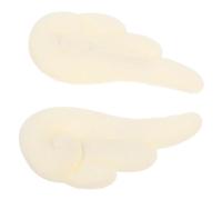 Warmhm 1Pair Hair Clips for Cute Plush Cartoon Hairpins Non Clamps Bobby Pins for Parties Birthdays and Special Occasions
